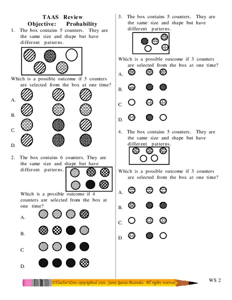 Probability Lesson Plan