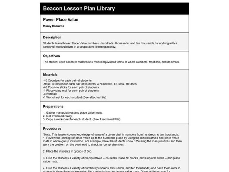 Probability or Ability? Lesson Plan
