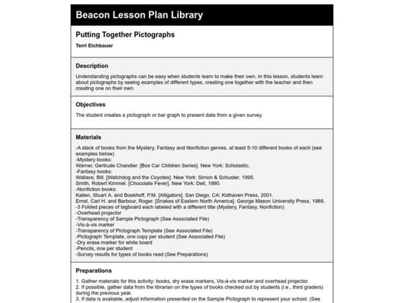 Probability or Ability? Lesson Plan