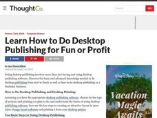 Project Yellow Bus Lesson Plan