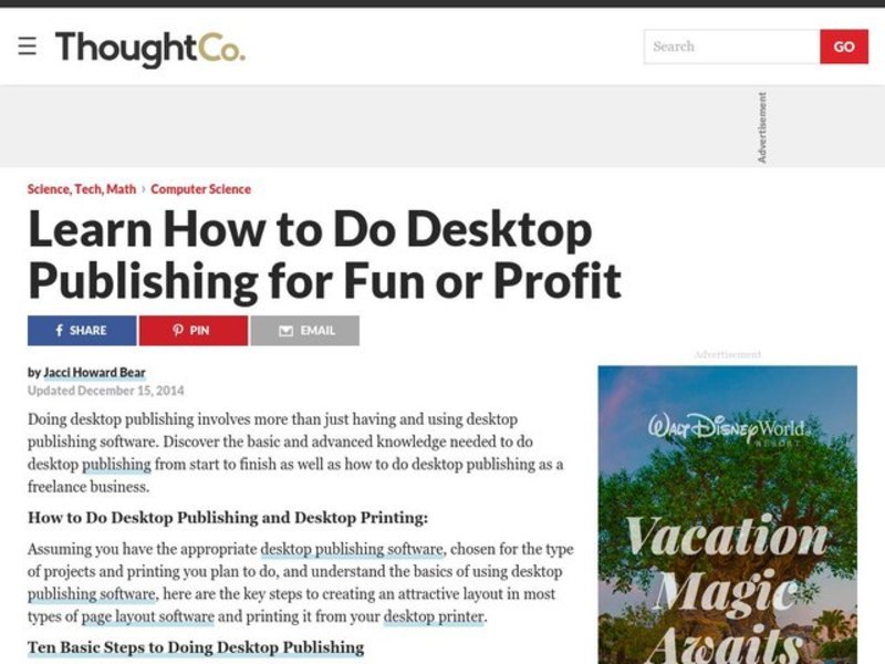 Project Yellow Bus Lesson Plan