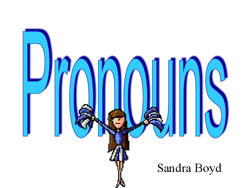 Pronouns PPT