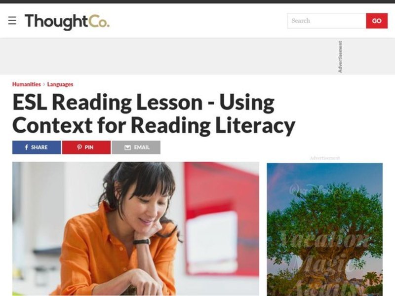 Pronunciation: Practicing Stress and Intonation Lesson Plan