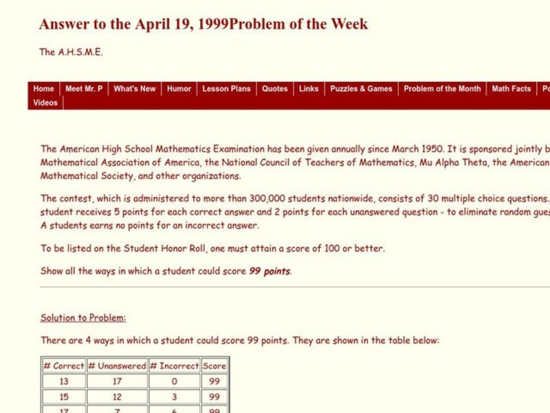 Properties of Numbers Worksheet