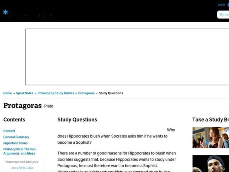 Protagoras      Interactive