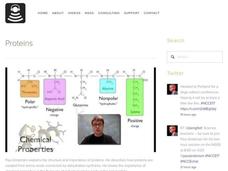 Proteins Instructional Video