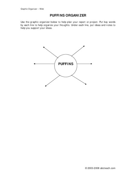 Puffins Worksheet