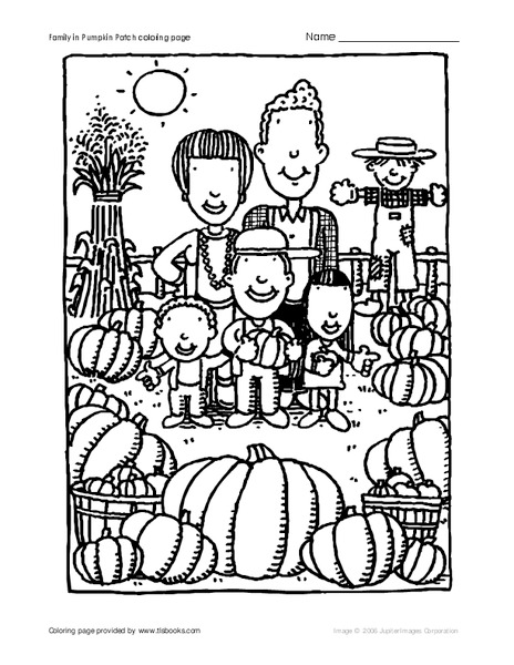 Pumpkin Patch Worksheet