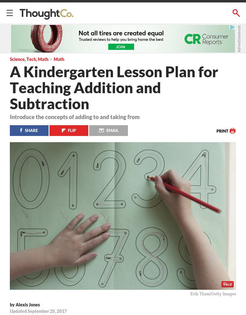 Do the Tallywalker Lesson Plan