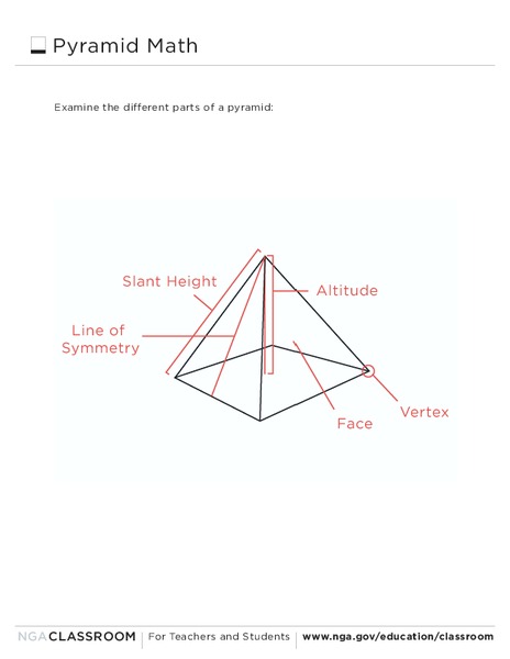 Pyramids Worksheet