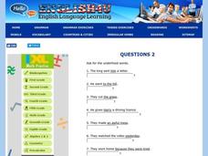 Questions Interactive