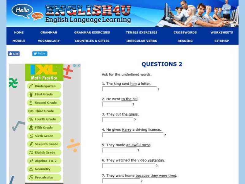 Questions Interactive