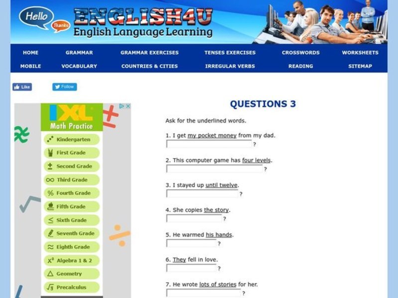 Questions Interactive