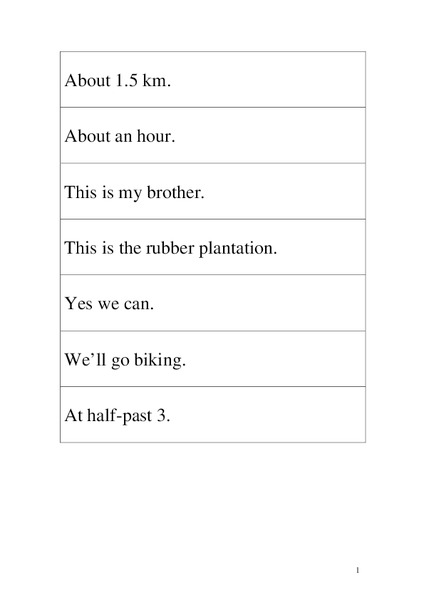 Questions and Answers Worksheet