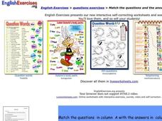 Questions and Answers Worksheet