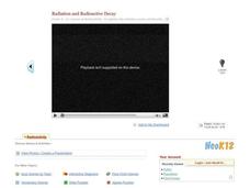 Radiation and Radioactive Decay Instructional Video