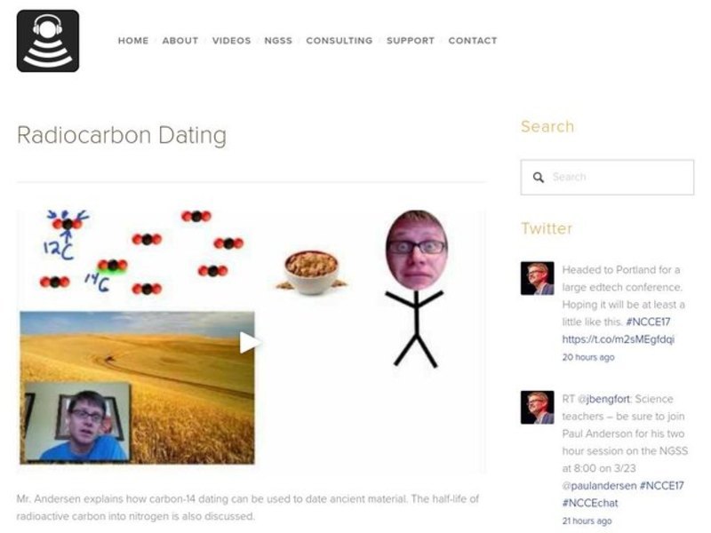 Radiocarbon Dating Instructional Video