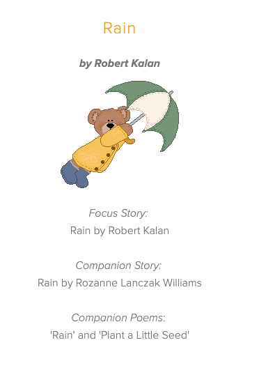 Rain Lesson Plan