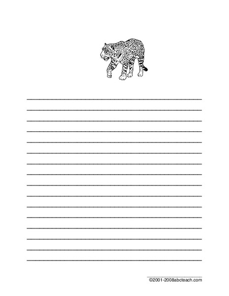 RAIN FOREST Printables