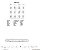 Rain Forest Worksheet