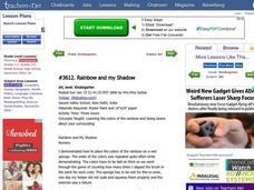 Rainbow and My Shadow Lesson Plan