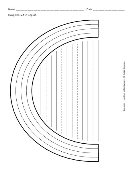 Rainbow Writing Printables