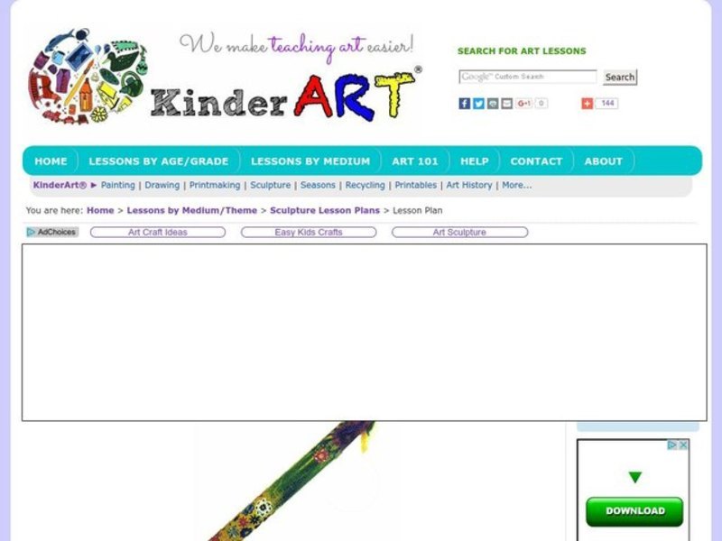 RAINSTICKS Lesson Plan