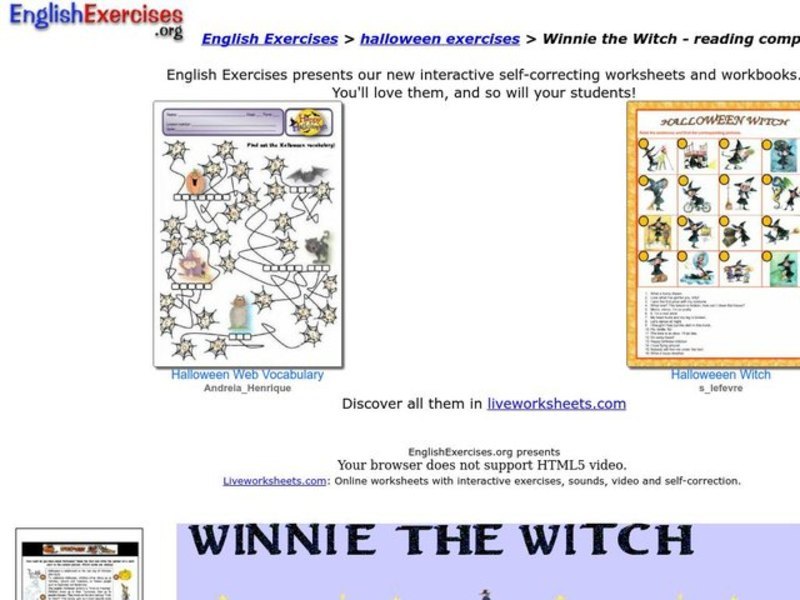 Reading Comprehension Activity Interactive