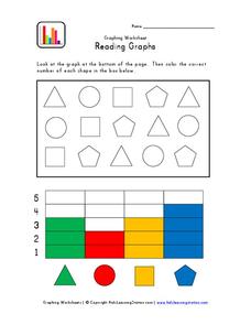 Reading Graphs Worksheet