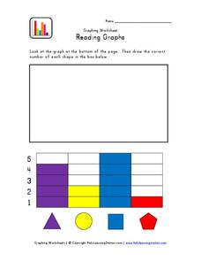 Reading Graphs Worksheet
