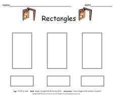 Rectangles Worksheet