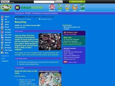 Recycling Lesson Plan