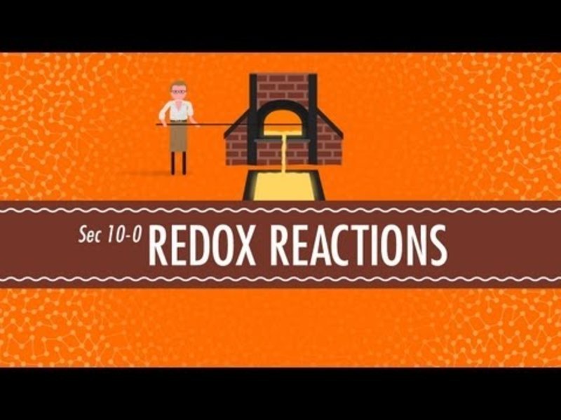 Redox Reactions Instructional Video