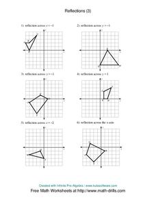 Reflections Worksheet