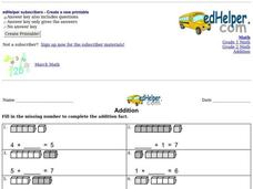 Addition Worksheet