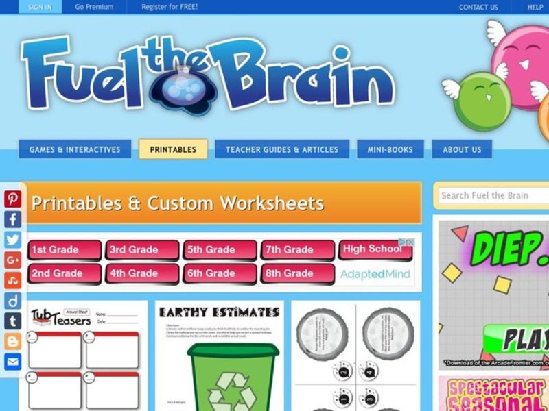 Repeated Addition Worksheet