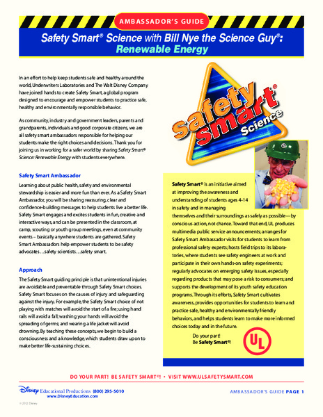 Renewable Energy Lesson Plan