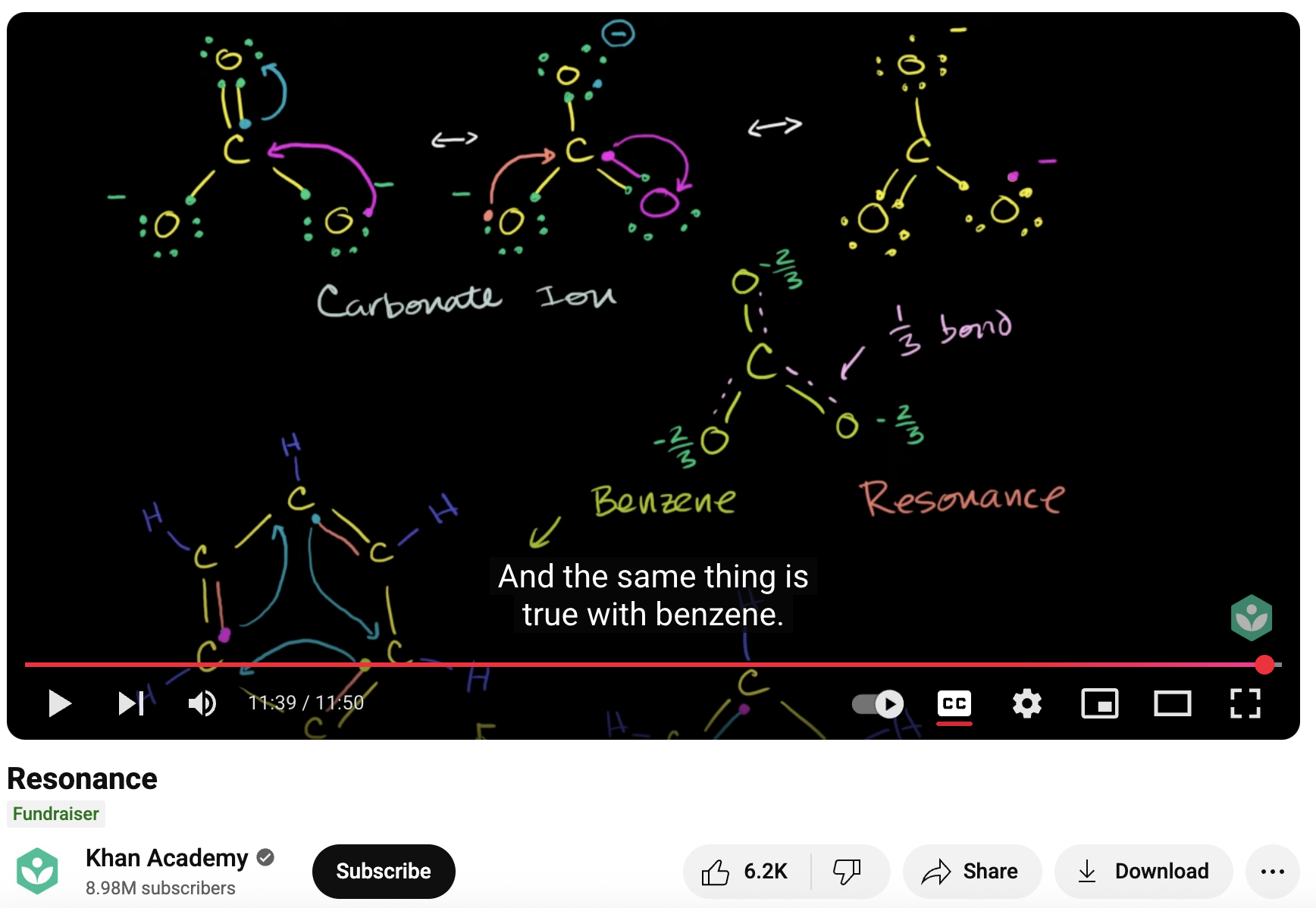 Resonance Instructional Video
