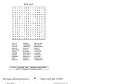 Rhode Island Worksheet