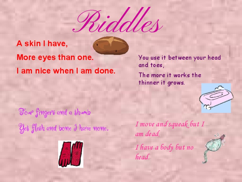 Riddles PPT