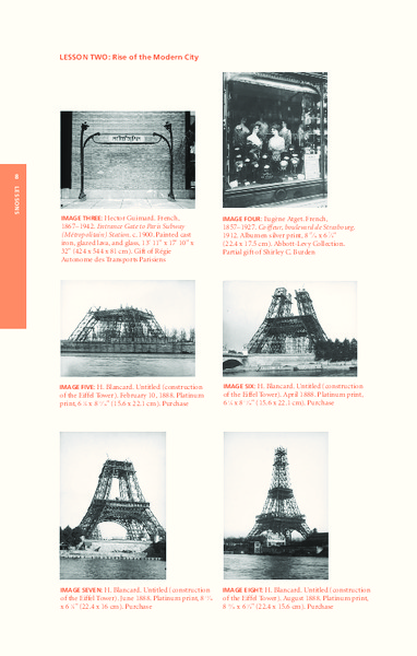 Rise of the Modern City Lesson Plan