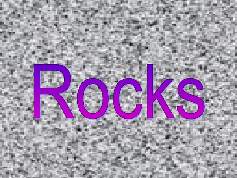 Rocks PPT