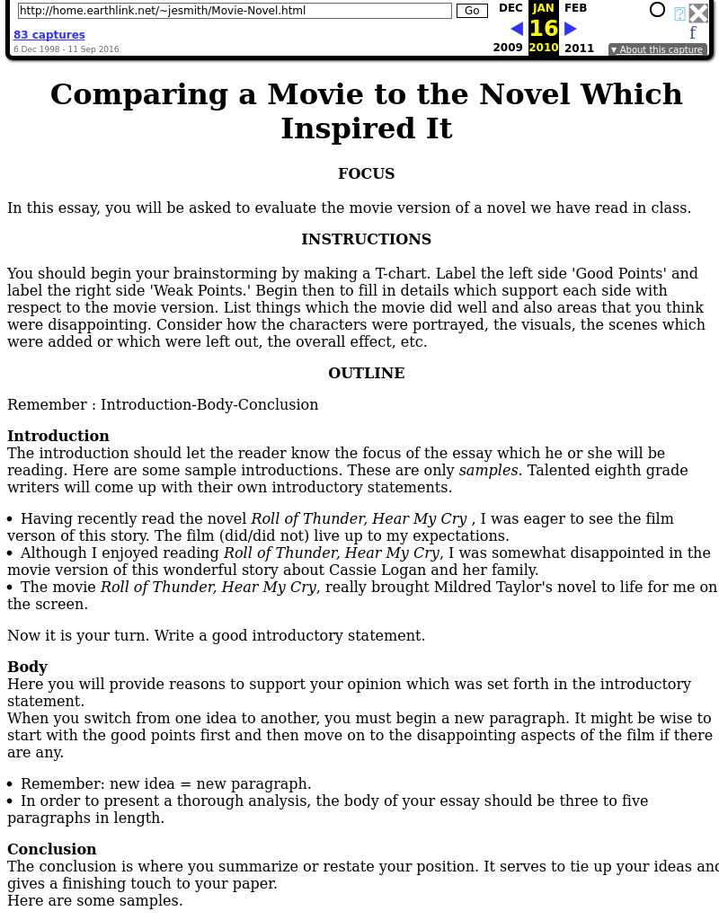 Roll of Thunder, Hear My Cry Lesson Plan