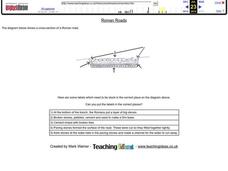 Roman Roads Worksheet