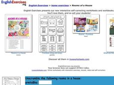 Rooms of a House Interactive