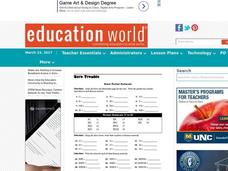 Roman Numerals Lesson Plan