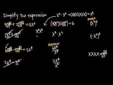 Rules of Exponents Instructional Video