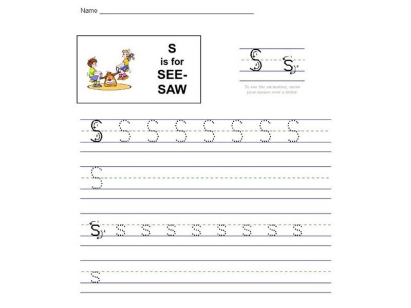 S is for See Saw Interactive