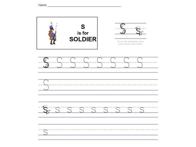 S is for Soldier Interactive