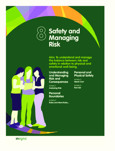 Safety and Managing Risk Unit Plan